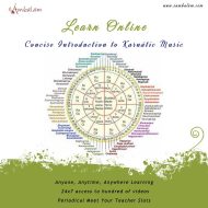 Concise Introduction to Karnātic Music