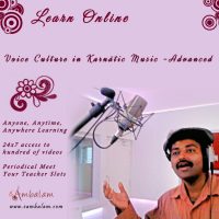 Voice Culture in Karnātic Music – Advanced