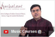 Music Courses @ eAmbalam - TVR