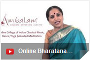 Online Bharatanatyam