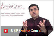 USP Online Courses - TVR