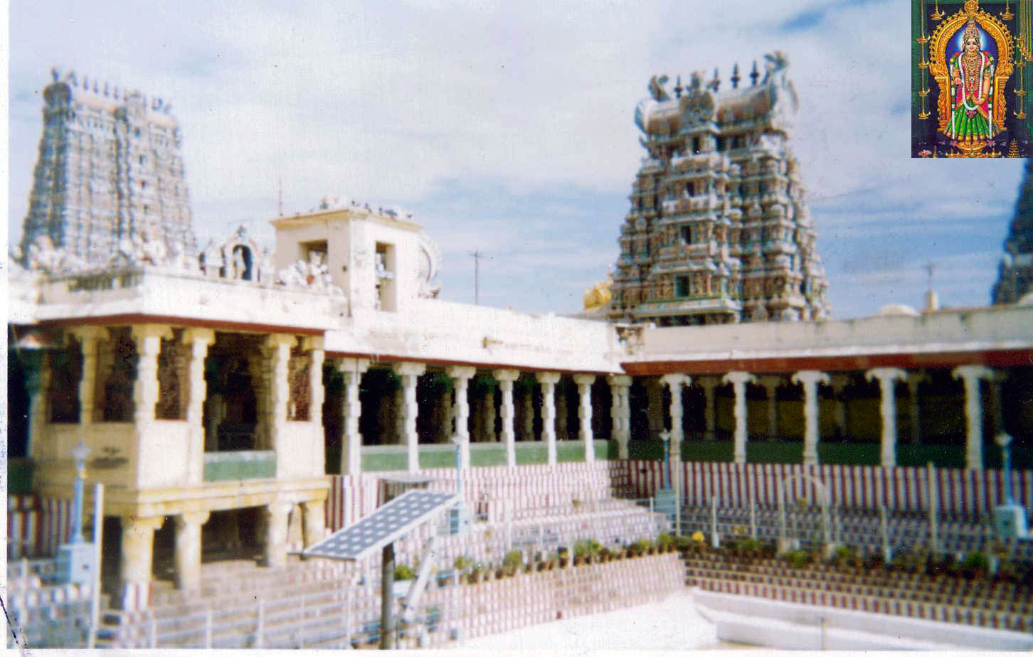 Kanyakumari temple